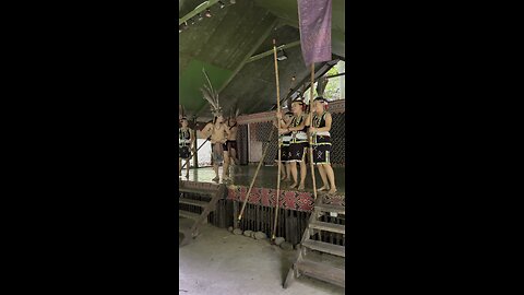 Malaysian Borneo Traditional Dance