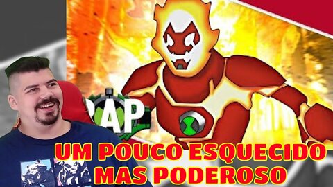 REACT Rap do Chama (Ben 10) O ALIEN PYRONITA Prod. Maxchris - MELHOR DO MUNDO