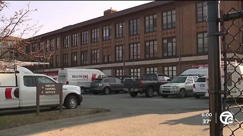 Pipes burst and cause catastrophe at the historic Southeastern High School