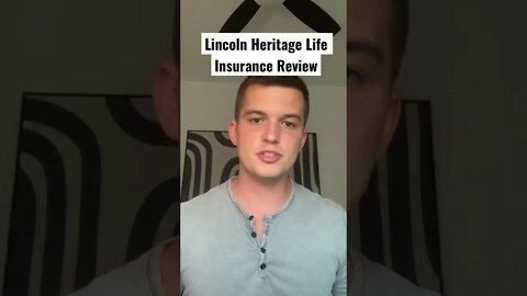 Lincoln Heritage Life Insurance Review #shorts #lifeinsurance #review