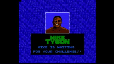 Mike Tyson's Punch Out! Intro