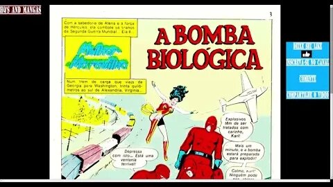 Mulher-Maravilha Nº 6 - A Bomba Biológica Pt.01