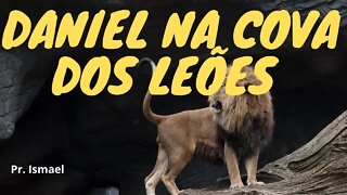 Daniel na cova dos leões