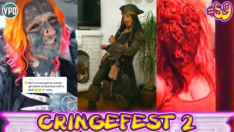 Tik Toks That Terrifies Jack Sparrow | Tik Tok Cringefest S2 E59 #Cringe