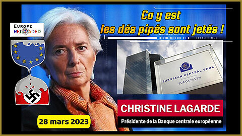 Christine Lagarde "chienne de garde des mondialistes" ? Ca en a tout l'air ... Voir descriptif. (Hd 720)