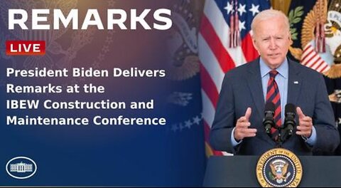 President Biden Delivers Remarks at the IBEW Construction and Maintenance Conference