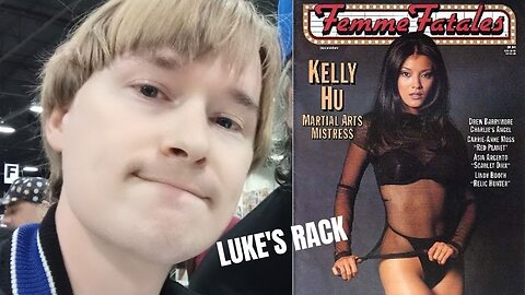 Luke's Rack (Femme Fatales December 2000)