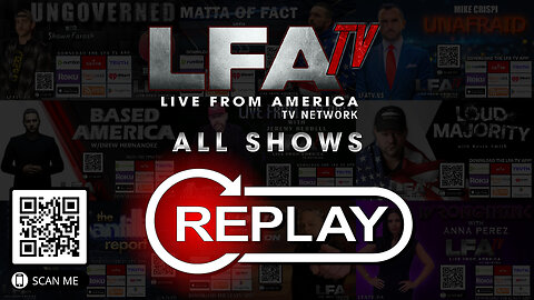 LIVE FROM AMERICA 9.22.23 REPLAY