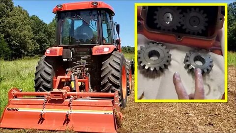 Rhino HEAVY Duty Tillers. MUST SEE! (Not click-bait...)