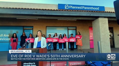 Call to action on eve of what would have been Roe v. Wade anniversary