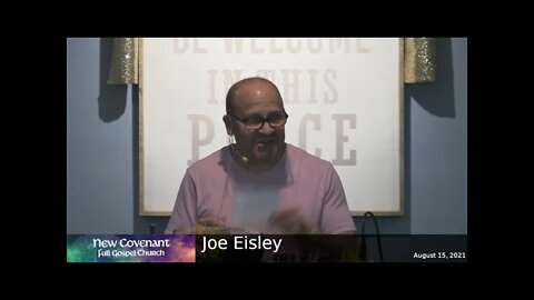 081521 Joe Eisley Message