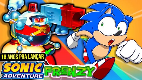 NOVO JOGO antigo do SONIC foi LANÇADO 😵| SONIC Frenzy Adventure