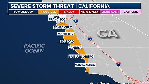 Atmospheric River: California's Looming Flood Threat