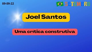 INVESTIDOR Uma crítica construtiva