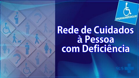 Rede de Cuidados à Saúde da Pessoa com Deficiência do SUS Existe ?