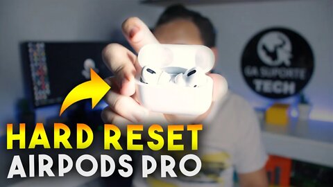 Como RESETAR os AirPods e AirPods Pro da APPLE