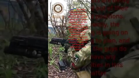 Everyday Life Of Chechen Special Forces In The Luhansk Direction Pt.1! Follow @Kadyrov_95 For More!