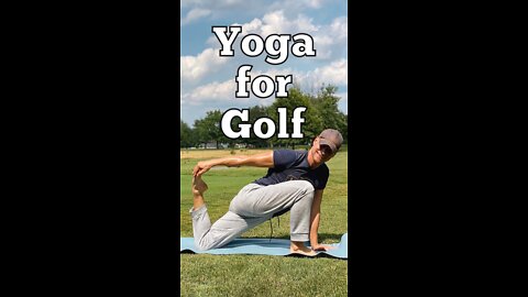 Yoga for Golf - Best Stretch for Golfers