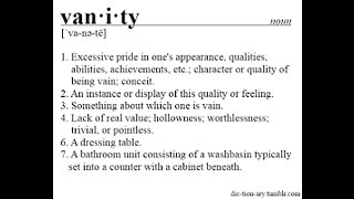 VANITY BY CARDINAL KENNEDY