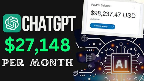 How To Make Money With ChatGPT Using Affiliate Marketing In 2024