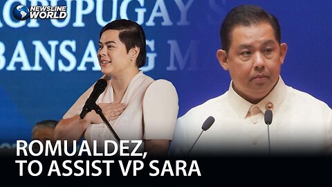 House Speaker Romualdez ready to assist VP Sara's budget requests