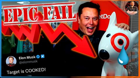 Target Gets MORE BAD NEWS! Stock TANKS & Elon Musk Speaks of Their FAILURE! FIRED Designer SPEAKS!