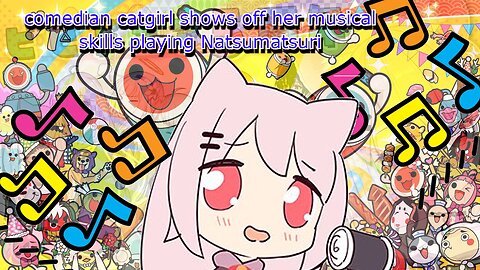 Vtuber & totally master musician Bell nekonogi plays Natsumatsuri