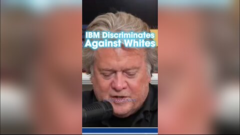 Steve Bannon: O'Keefe Media Group Exposes IBM CEO For Hiring Discrimination - 12/12/23