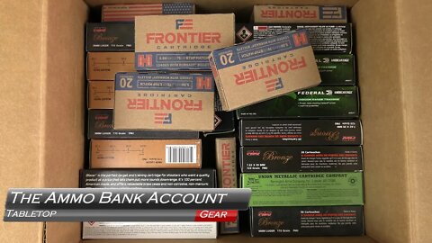 Creating an Ammo Bank Account