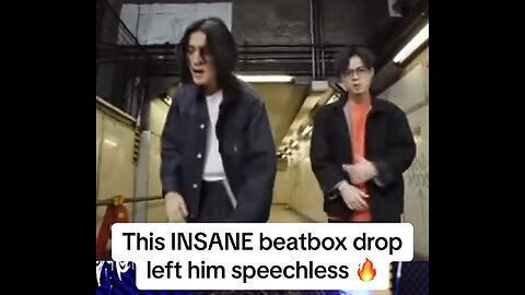 INSANE BEATBOX DROP 😯