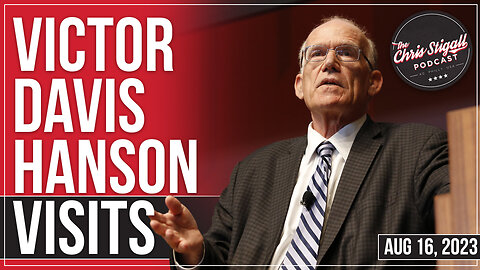 Victor Davis Hanson Visits