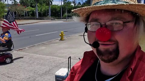 Fatman In Paradise @ #OpenHawaii protest7/10/2020