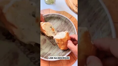 PÃO DE ALHO NA AIR FRYER 🥐🧄😱❤️ | Receitas #Shorts