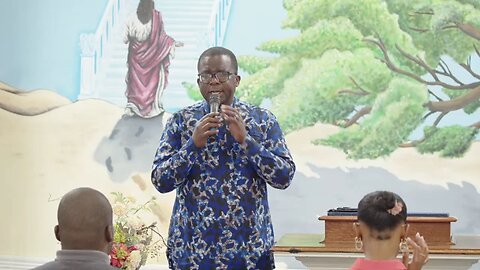 Pastor Isaac Jere The Importance Of God's Word