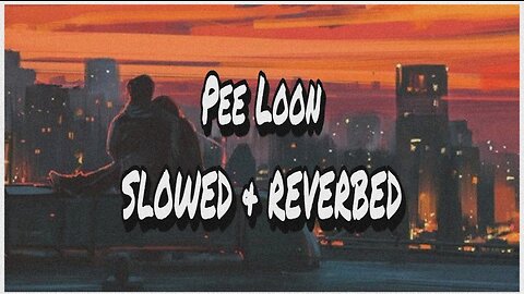 Pee Loon Full Song | Slowed And Reverbed | Once Upon A Time In Mumbaai | Lofi Music | Feel The Music