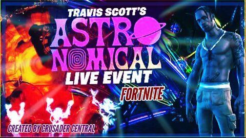 Travis Scott - EVENT final Live Show! Fortnite Spectacular