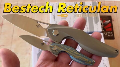 Bestech Reticulan Medium & small Isham design