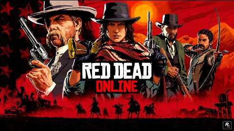 Red Dead Online [PC] Testing OBS Studio