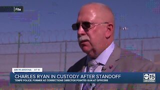 Former Arizona corrections director Charles Ryan injured, to face charges in Tempe incident