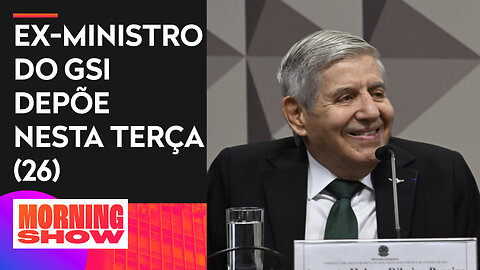 General Heleno diz que não tem condições de falar sobre 8 de janeiro pois já estava fora do governo