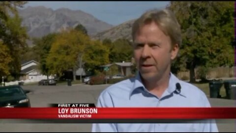 Provo resident fills yard with Trump signs after vandals damage first batch