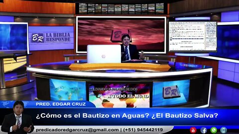 El Bautizo en las Aguas - EDGAR CRUZ MINISTRIES