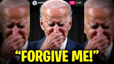 Bombshell! Joe Biden Begs for MERCY As He Loses Everything