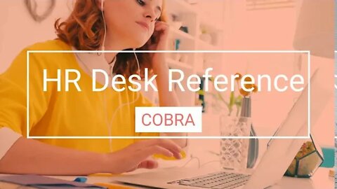 COBRA Consolidated Omnibus Budget Reconciliation Act - Human Resource Reference