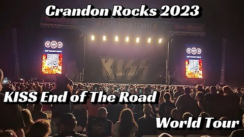 KISS End of the Road World Tour Crandon Rocks 2023