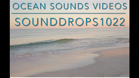 Ocean Sounds Video Complication #shorts