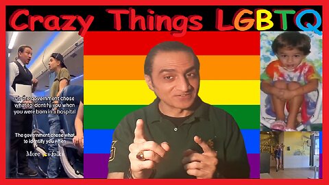 (Crazy Things In The LGBTQ) #Transgender #LGBTQ #Trans #Transgenderism #TransKids #Crazy #Pride #LOL