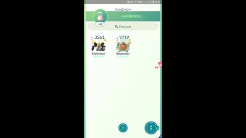 Live de Pokémon GO