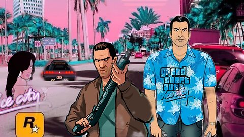 GTA VICE CITY game 🎮