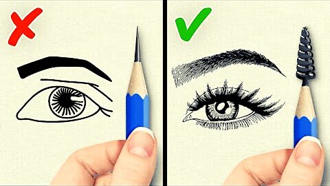 30+ GENIUS DRAWING HACKS FOR BEGINNERS